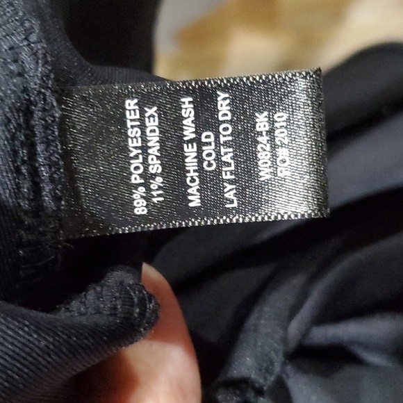 Betabrand pleated flare long sleeve top comfortable stretch - Picture 7 of 7